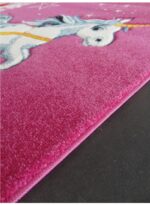 Tapis enfant CHATEAU LICORNE rose – Image 5